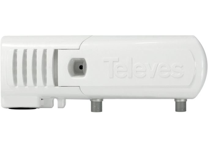 Televes KROK25RK65 BK-Verstärker 25dB RK 5-65MHz PST+Entze