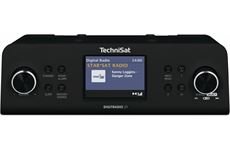 TechniSat DigitRadio 21 sw DAB+/UKW Unterbau Küchenradio 2,8