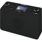 TechniSat DigitRadio 21 sw DAB+/UKW Unterbau Küchenradio 2,8