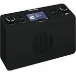 TechniSat DigitRadio 21 sw DAB+/UKW Unterbau Küchenradio 2,8