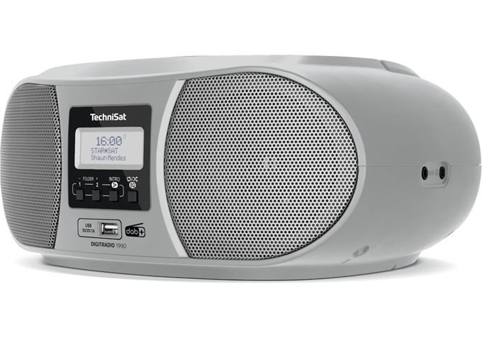 TechniSat DigitRadio 1990 si DAB+/UKW mit CD-Player, Bluetoo