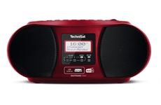 TechniSat DigitRadio 1990 rt DAB+/UKW mit CD-Player, Bluetoo