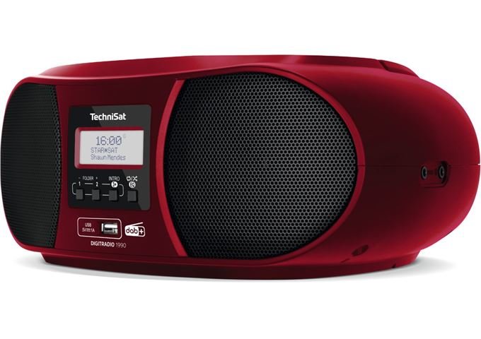 TechniSat DigitRadio 1990 rt DAB+/UKW mit CD-Player, Bluetoo