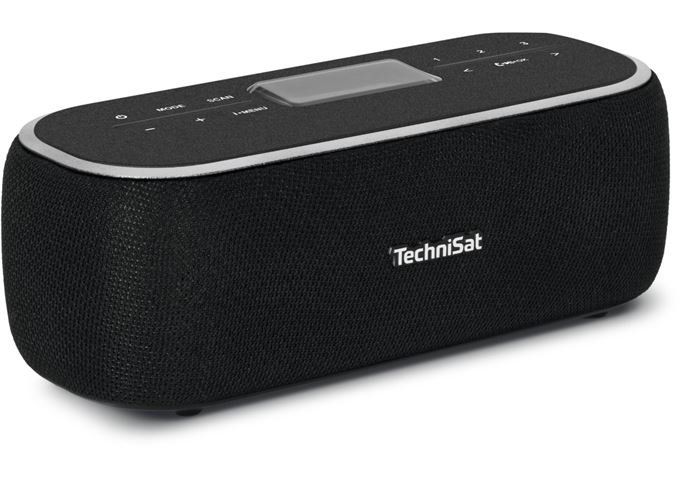 TechniSat DigitRadio BT 1 sw DAB+/UKW mit Bluetooth LCD-Disp