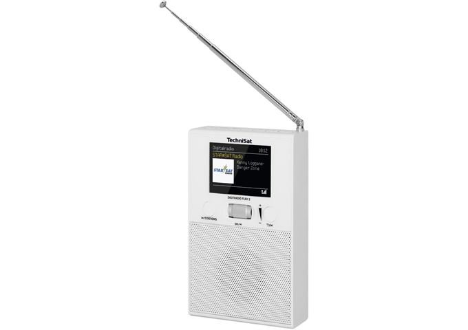 TechniSat DigitRadio FLEX 2 ws DAB+/UKW-Steckdosenradio m. B