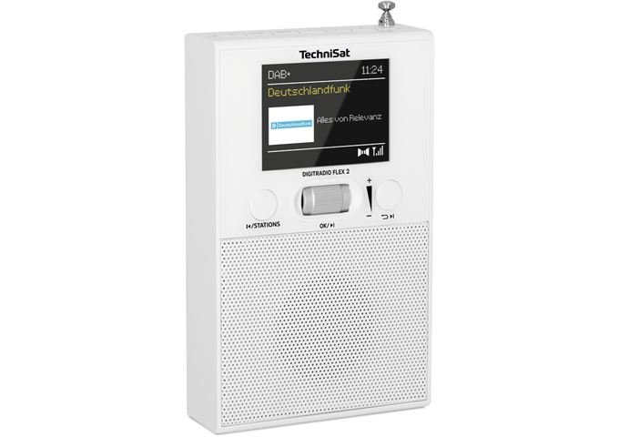 TechniSat DigitRadio FLEX 2 ws DAB+/UKW-Steckdosenradio m. B