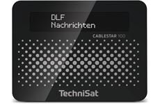 TechniSat CableStar 100 DVB-C Kabelradio-Adapter sw