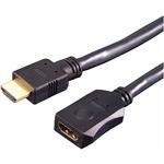 E+P HDMV 402/02 HDMI Verlängerung 0,2m High-Speed m. E