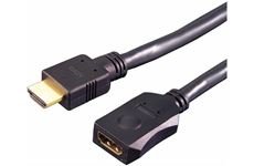 E+P HDMV 402/02 HDMI Verlängerung 0,2m High-Speed m. E