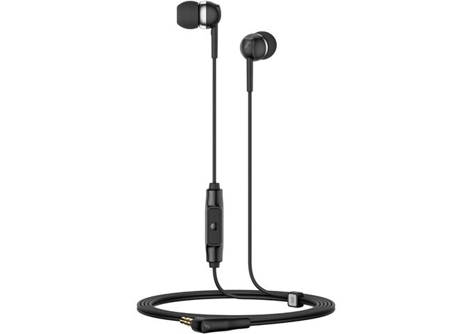 Sennheiser CX80S sw Headset In Ear f. Smartphones