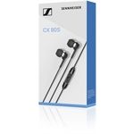 Sennheiser CX80S sw Headset In Ear f. Smartphones