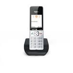 Gigaset COMFORT 500 si-sw Analog-Telefon mit Basisstation