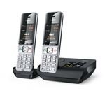 Gigaset COMFORT 500A duo si-sw Analog- Telefon mit AB schn