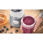 Bosch MMB2111T Standmixer VitaPower Serie 2 silber/weiß