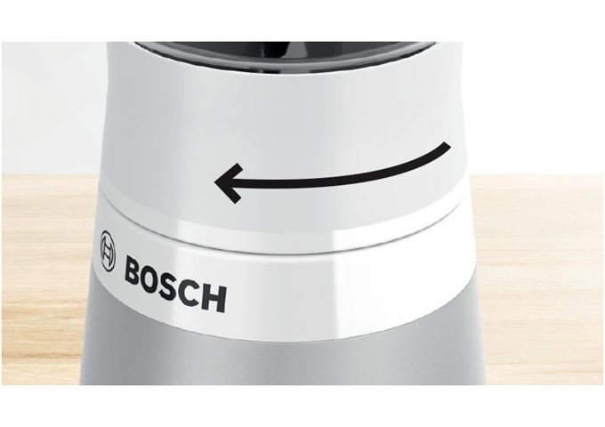 Bosch MMB2111T Standmixer VitaPower Serie 2 silber/weiß