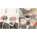 Bosch MMB2111T Standmixer VitaPower Serie 2 silber/weiß