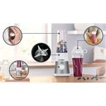 Bosch MMB2111T Standmixer VitaPower Serie 2 silber/weiß