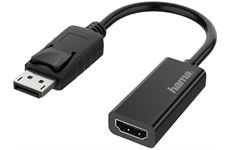 HAMA 00200335 DisplayPort-Adapter Stecker - HDMI™-Buchs