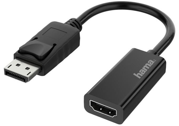 HAMA 00200335 DisplayPort-Adapter Stecker - HDMI™-Buchs