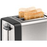 Bosch TAT5P420DE Toaster Kompakt edelstahl/schwarz