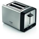 Bosch TAT5P420DE Toaster Kompakt edelstahl/schwarz