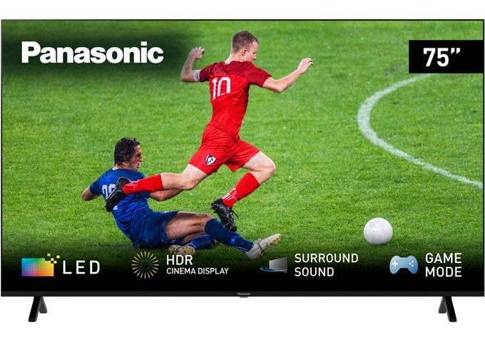 Panasonic TX-75LXT886 sw LED-TV UHD 4K HDR DVB-T2HD/C/S2 USB