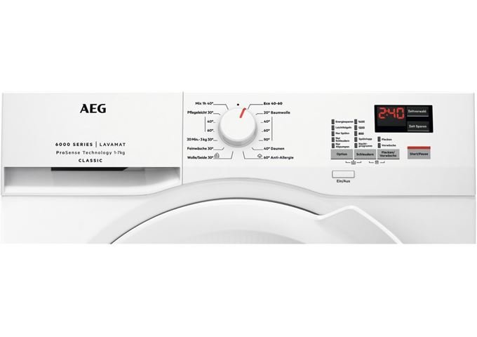 AEG L6FBC41478 Waschautomat 7kg 1400U A AquaC m. Alarm