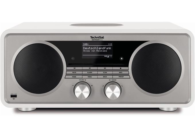 TechniSat DigitRadio 602 ws/si DAB+/UKW/Internet/Streaming-R