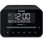 TechniSat DigitRadio 52 CD anthr DAB+/UKW-Radiowecker mit CD