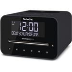 TechniSat DigitRadio 52 CD anthr DAB+/UKW-Radiowecker mit CD