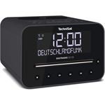 TechniSat DigitRadio 52 CD anthr DAB+/UKW-Radiowecker mit CD