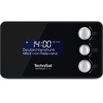 TechniSat DigitRadio 50 SE sw DAB+/UKW-Uhrenradio mit LCD-Di