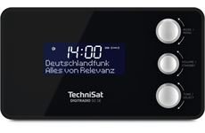 TechniSat DigitRadio 50 SE sw DAB+/UKW-Uhrenradio mit LCD-Di