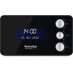 TechniSat DigitRadio 50 SE sw DAB+/UKW-Uhrenradio mit LCD-Di