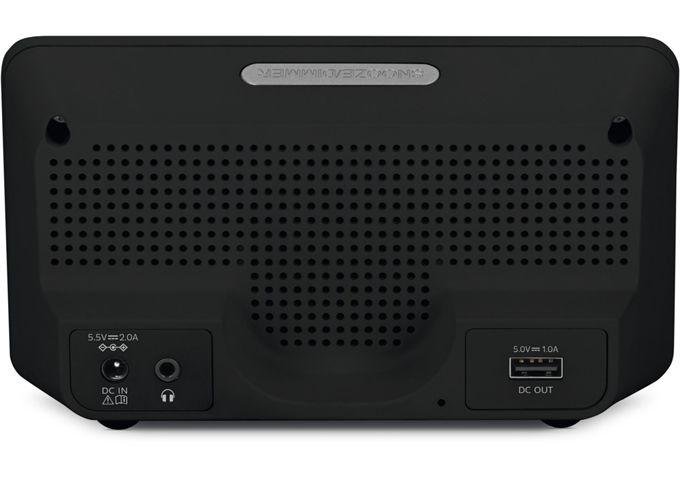 TechniSat DigitRadio 50 SE sw DAB+/UKW-Uhrenradio mit LCD-Di