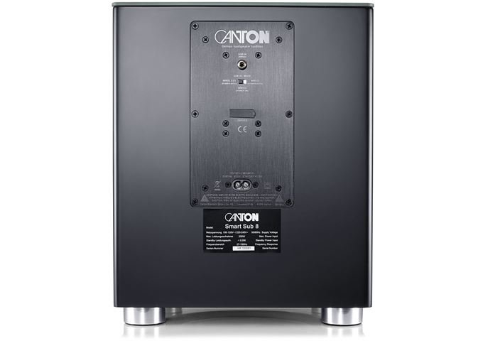 CANTON Smart Sub 8 Aktiv-Subwoofer sw 200W Wireless