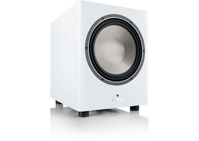 CANTON Townus Sub 12 ws seidenmatt Subwoofer