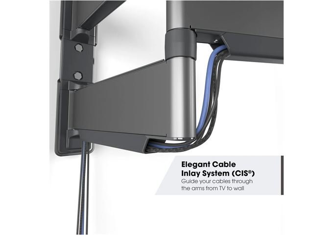Vogels TVM5445 sw TV-Wandhalter 32"-65" schwenkb. 180° 35