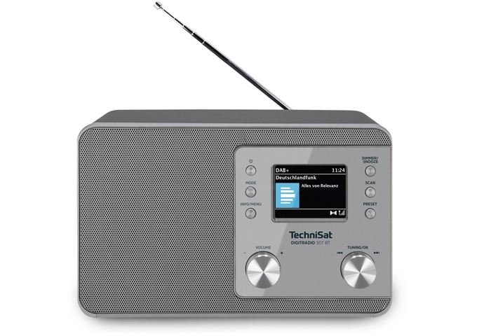 TechniSat DigitRadio 307 BT si DAB+/UKW-Radio m. Bluetooth-A