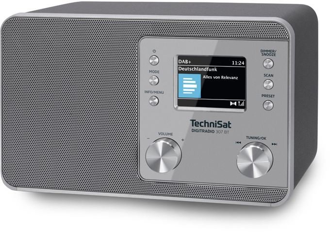 TechniSat DigitRadio 307 BT si DAB+/UKW-Radio m. Bluetooth-A