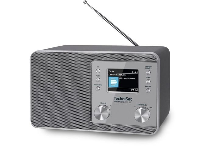 TechniSat DigitRadio 307 BT si DAB+/UKW-Radio m. Bluetooth-A