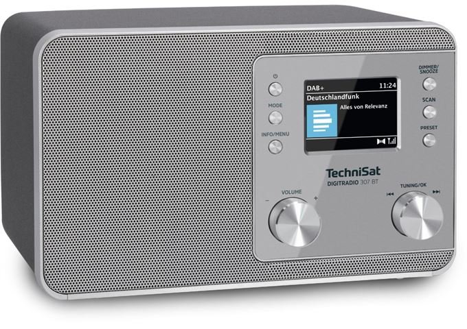 TechniSat DigitRadio 307 BT si DAB+/UKW-Radio m. Bluetooth-A