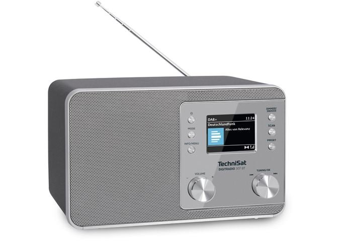 TechniSat DigitRadio 307 BT si DAB+/UKW-Radio m. Bluetooth-A