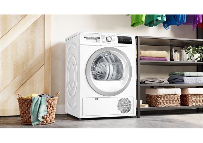 Bosch WTH85VH3 Wärmepumpentrockner A++ 8Kg AutoDry