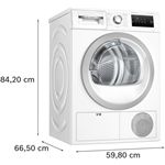 Bosch WTH85VH3 Wärmepumpentrockner A++ 8Kg AutoDry