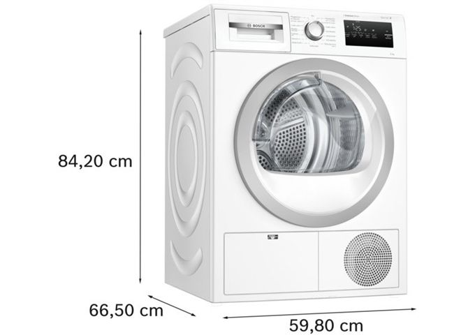 Bosch WTH85VH3 Wärmepumpentrockner A++ 8Kg AutoDry