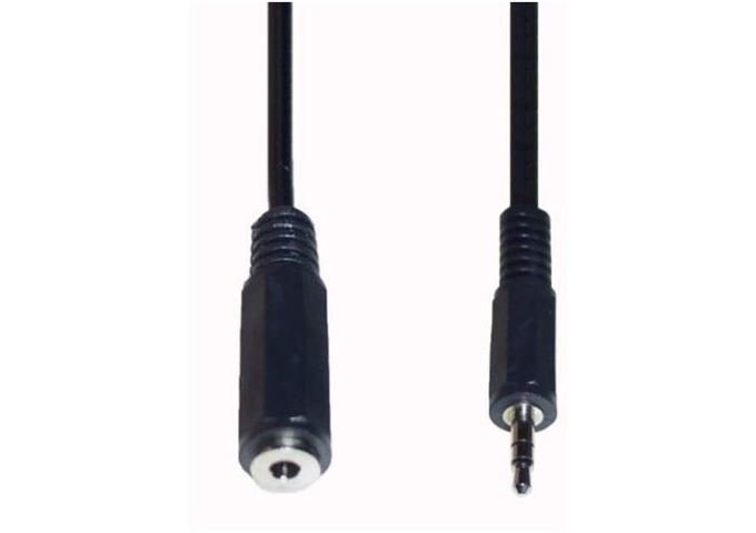 E+P B 125 3,0m Stereo-Kabel 3,5mm Stecker/3,5mm Kupplu