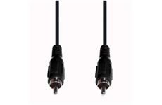 E+P B 32 Chinch-Anschlusskabel 1,5m Stecker+Stecker