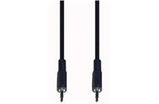 E+P B 111/2 Stereo-Kabel 2,5m 3,5mm Stecker/3,5mm Stec