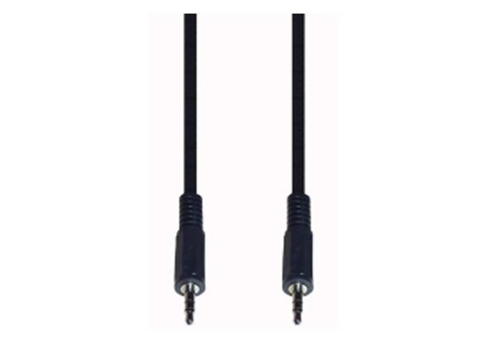 E+P B 111/2 Stereo-Kabel 2,5m 3,5mm Stecker/3,5mm Stec